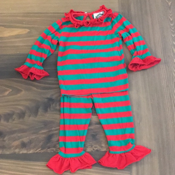 12 month christmas pajamas